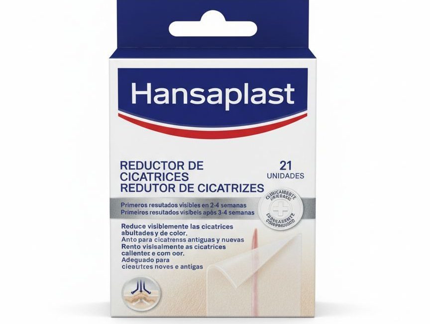 Reductor cicatr. Hansaplast * 21 unds.