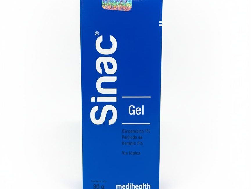 Sinac Gel * 30 gr.