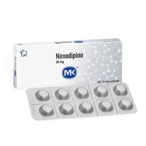 Nimodipino MK 30 mg * 20 tabl.