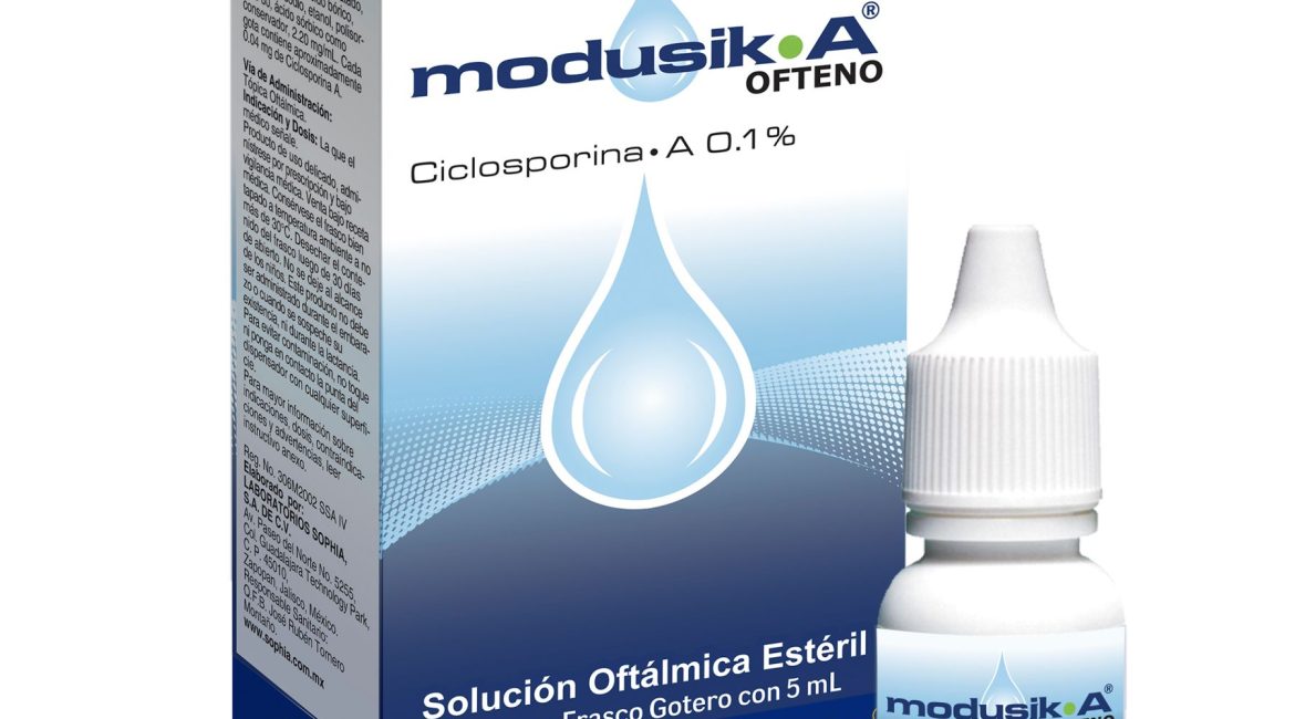 Modusik - A ofteno 0,1% * 5 mL