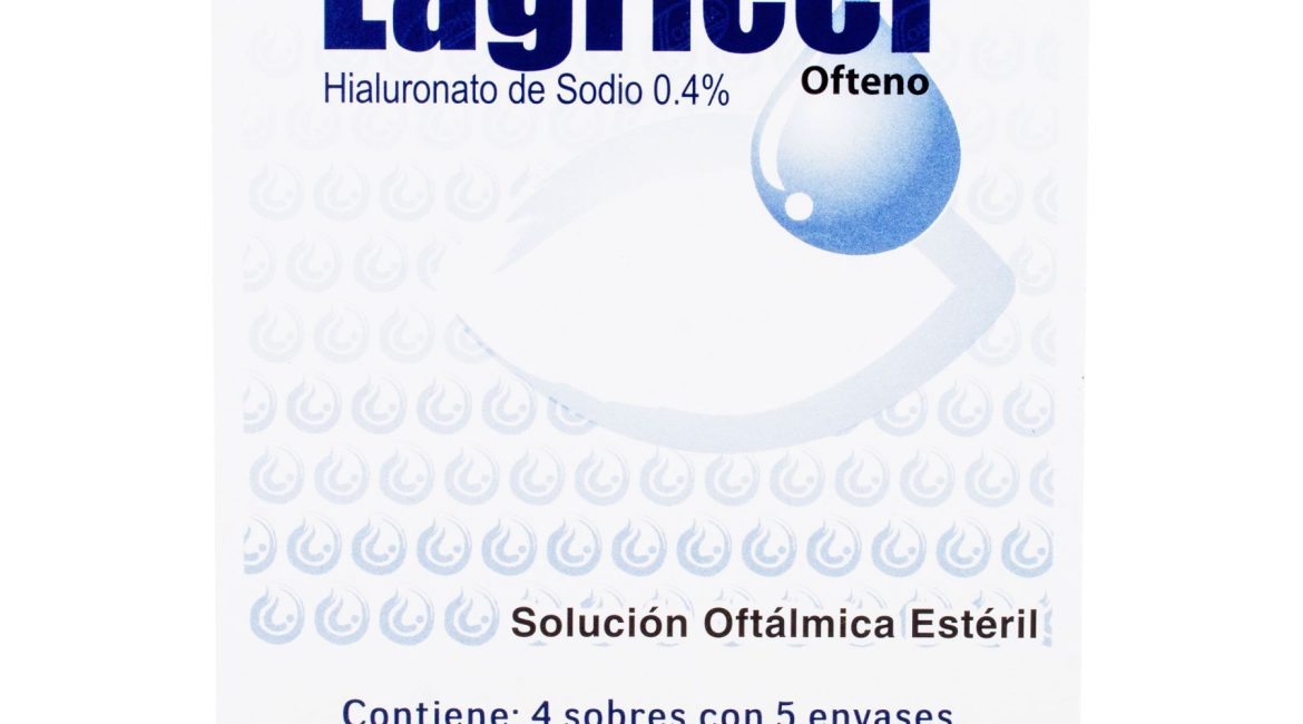 Lagricel Ofteno * 20 frascos