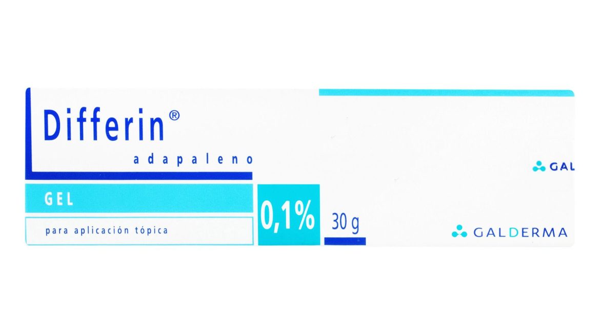 Differin Gel 0.1% * 30 gr.
