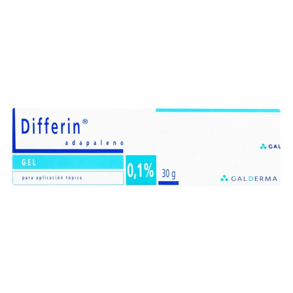 Differin Gel 0.1% * 30 gr.
