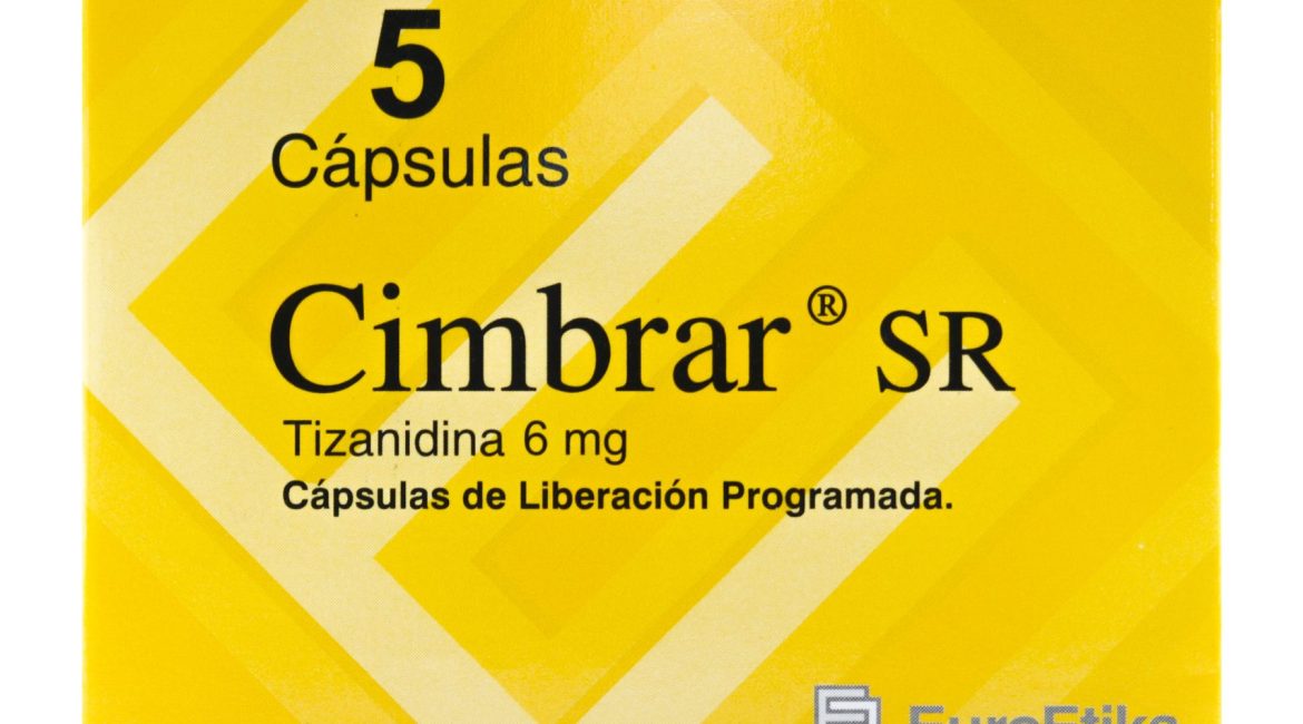 Cimbrar SR 6 mg * 5 caps.