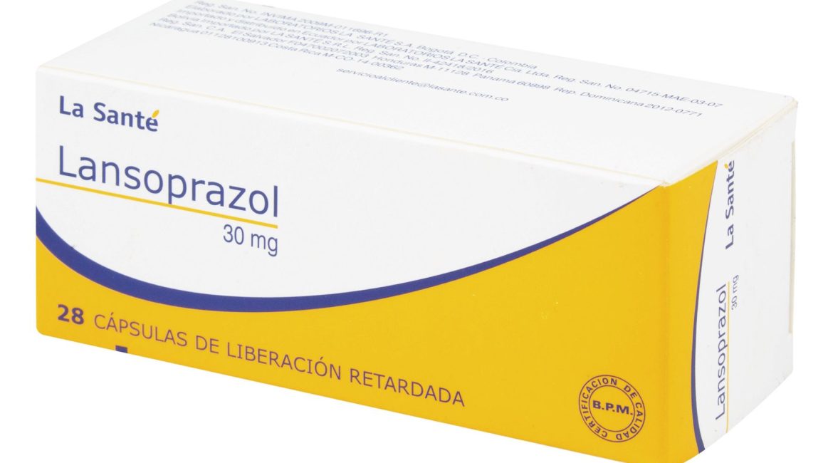 Lansoprazol 30 mg * 28 caps. LS