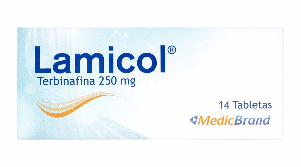 Lamicol 250 mg * 14 tabl.