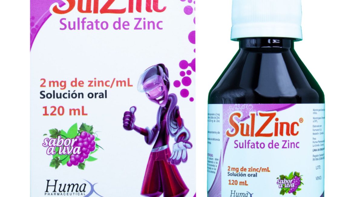 Sul Zinc * 120 mL