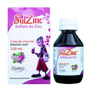 Sul Zinc * 120 mL