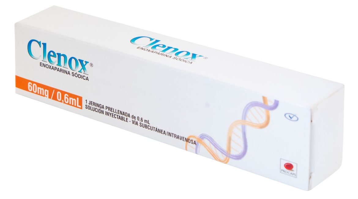 Clenox 60 mg/0.6 mL - jer. prellen.