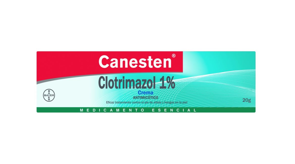 Canesten crema al 1% * 20 gr.