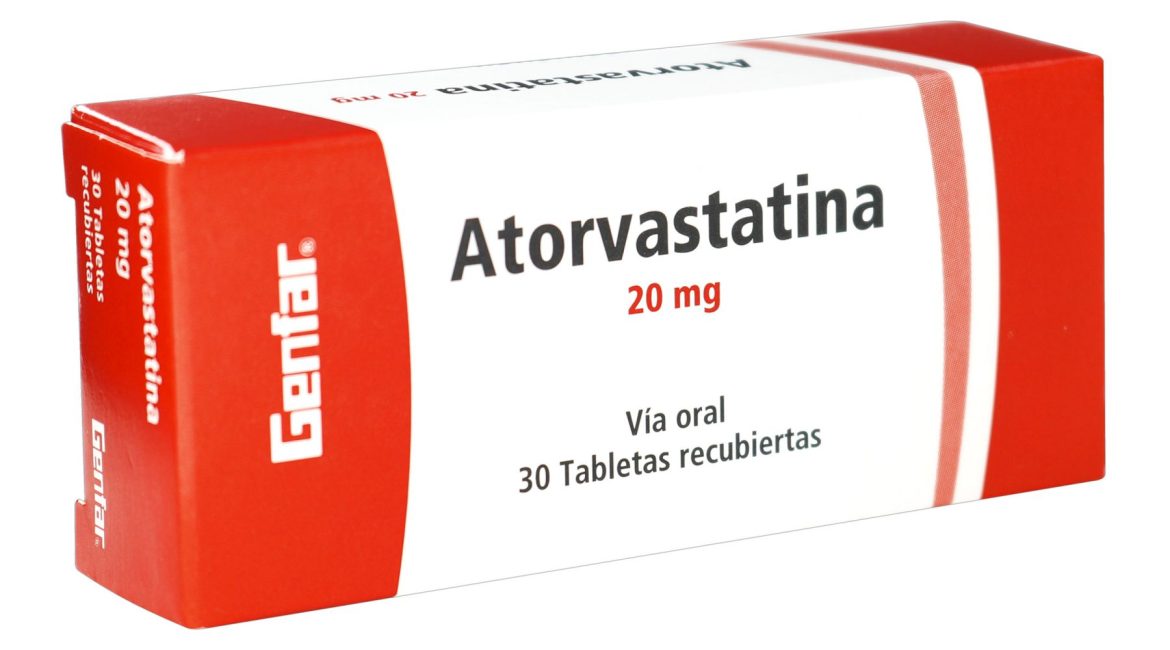 Atorvastatina 20 mg * 30 tabl. GF