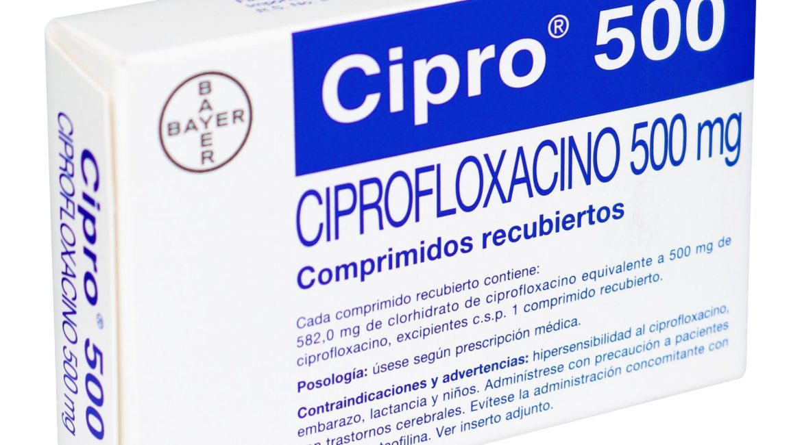 Cipro 500 mg * 8 tabl.