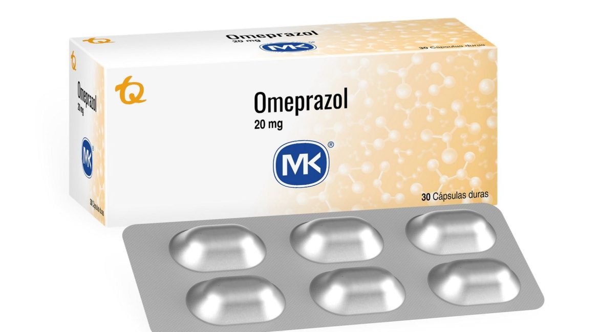 Omeprazol MK 20 mg * 30 caps.