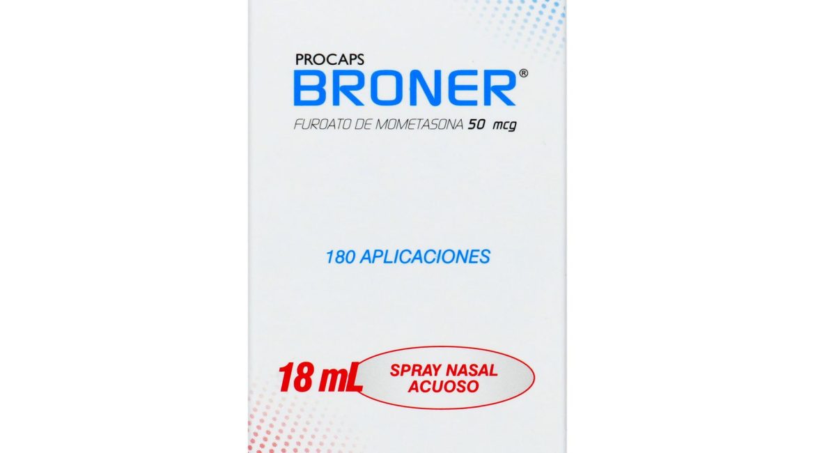 Broner 50 mg spray * 18 mL