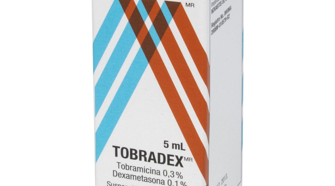 Tobradex gotas oftalm.* 5 mL