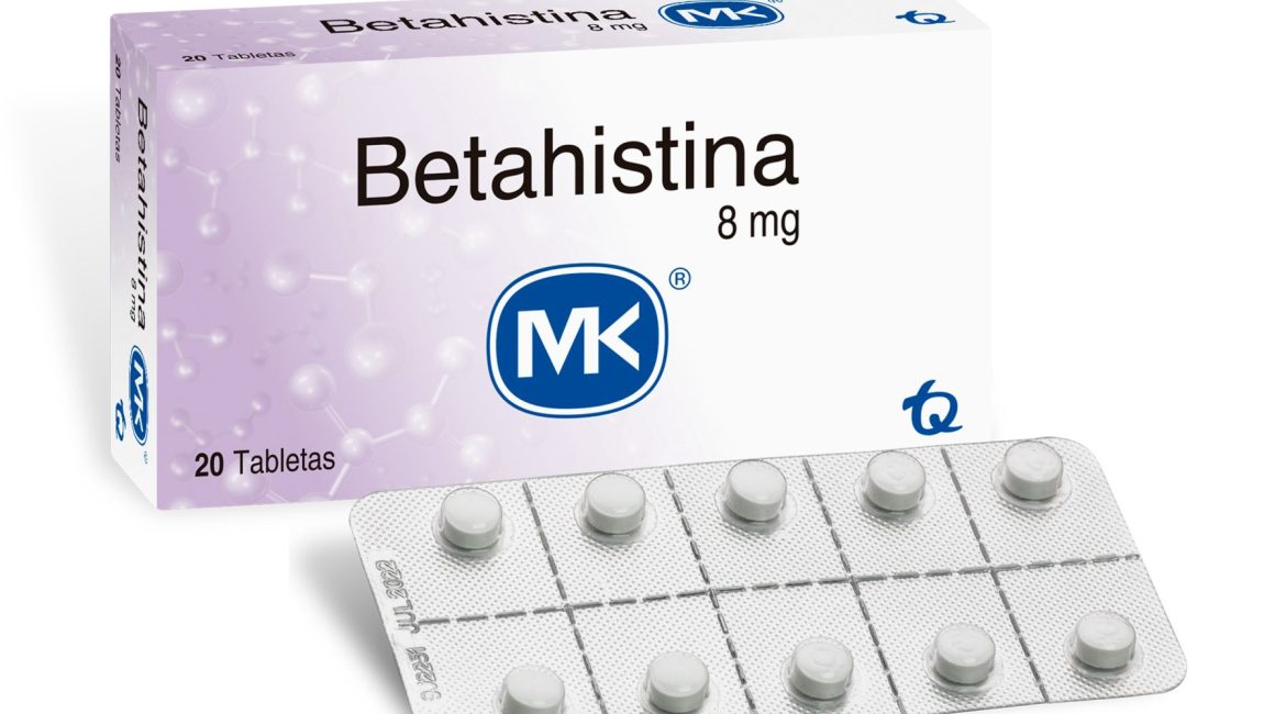 Betahistina MK 8 mg * 20 tabl.