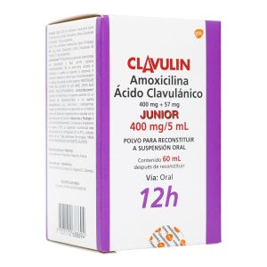 Clavulin Junior 400 Mg/5 mL * 60 mL