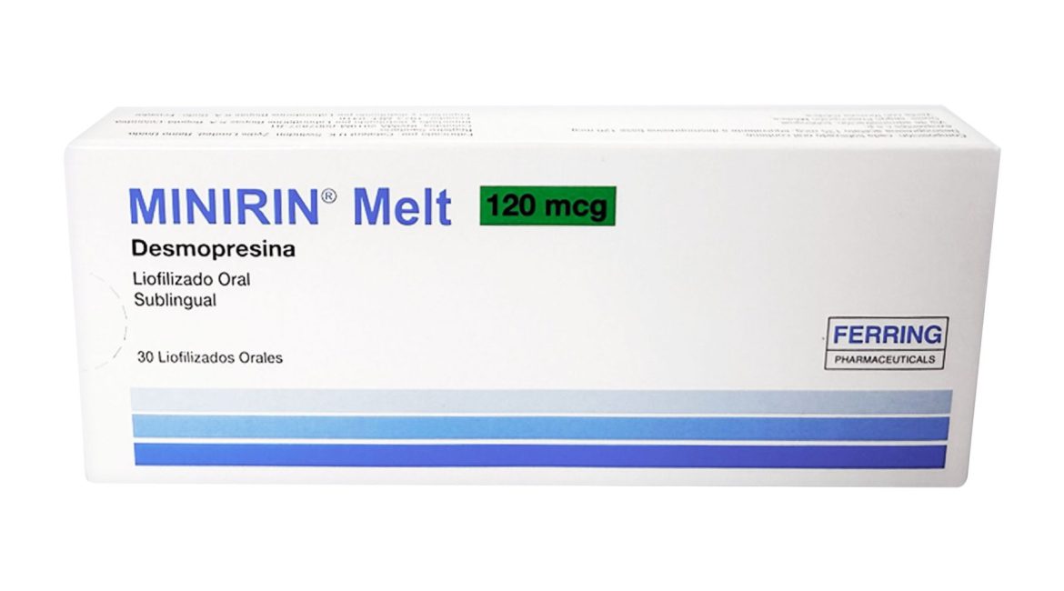 Minirin Melt 120 mcg * 30 liofilizados orales