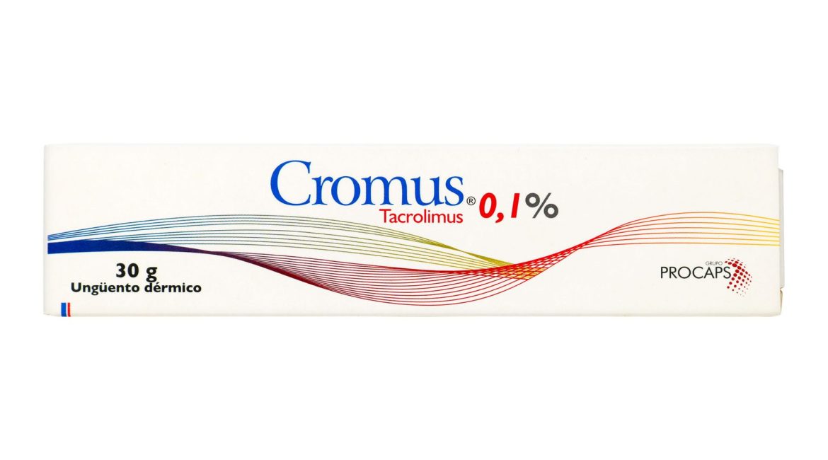 Cromus 0,1% - ung?ento * 30 gr.