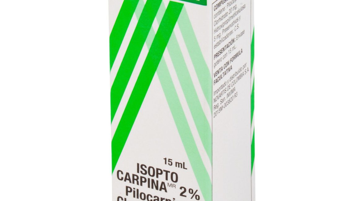 Isopto Carpina 2% gotas * 15 mL