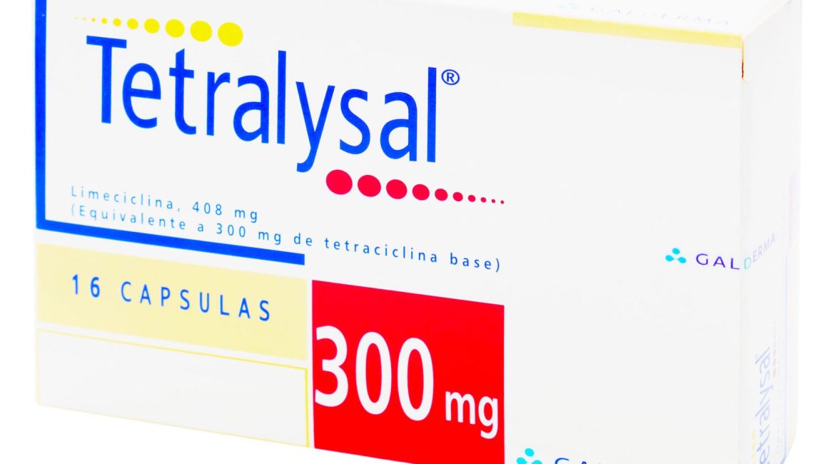 Tetralysal 300 mg * 16 caps.
