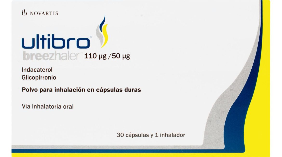 Ultibro Breezhaler 110/50 mg * 30 caps. inhal.