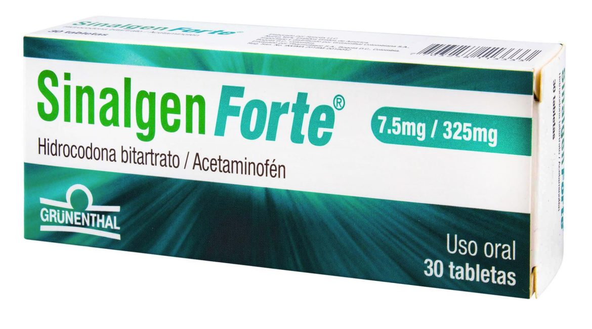 Sinalgen Forte 7.5/325 * 30 tabl.