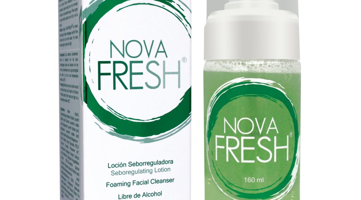 NovaFresh locion limpiadora * 160 mL