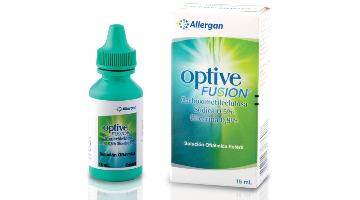 Optive Fusion soluc. oftalm. * 15 mL