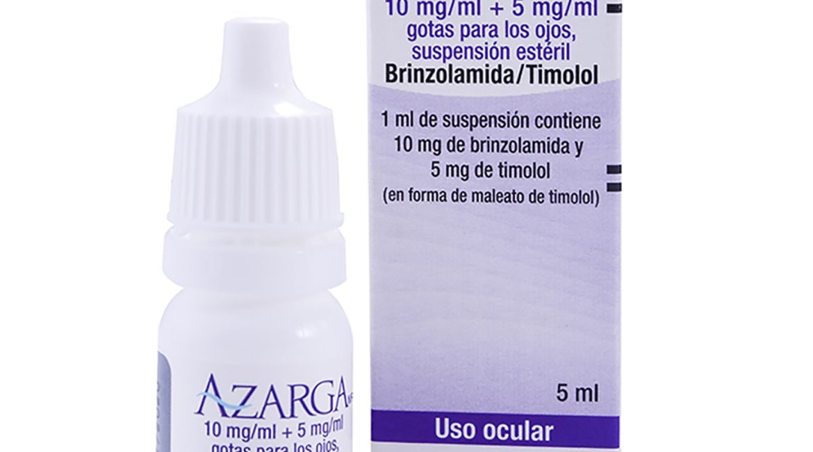 Azarga 10/5 mg Gotas * 5 mL