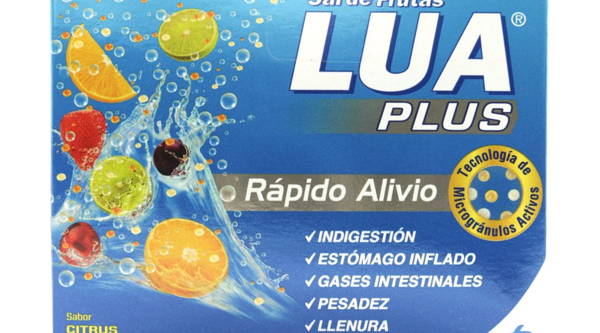 Sal de Frutas Lua * 8 sobres