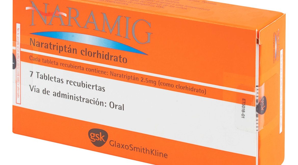 Naramig 2.5 mg * 7 tabl.