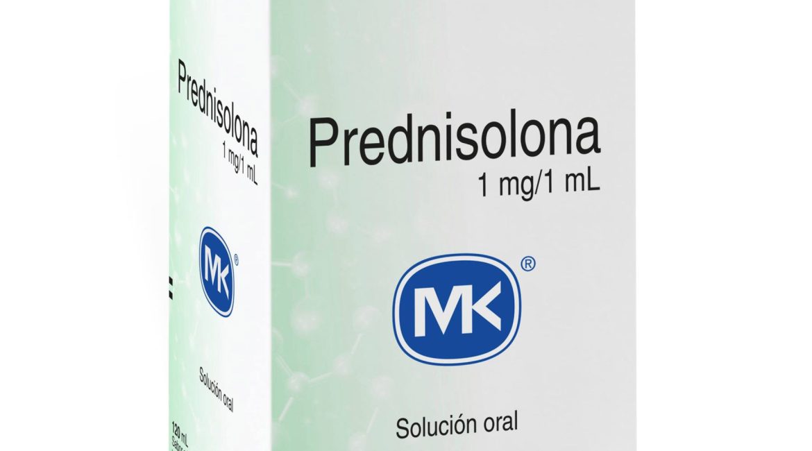 Prednisolona MK 1mg/1ml * 120 mL