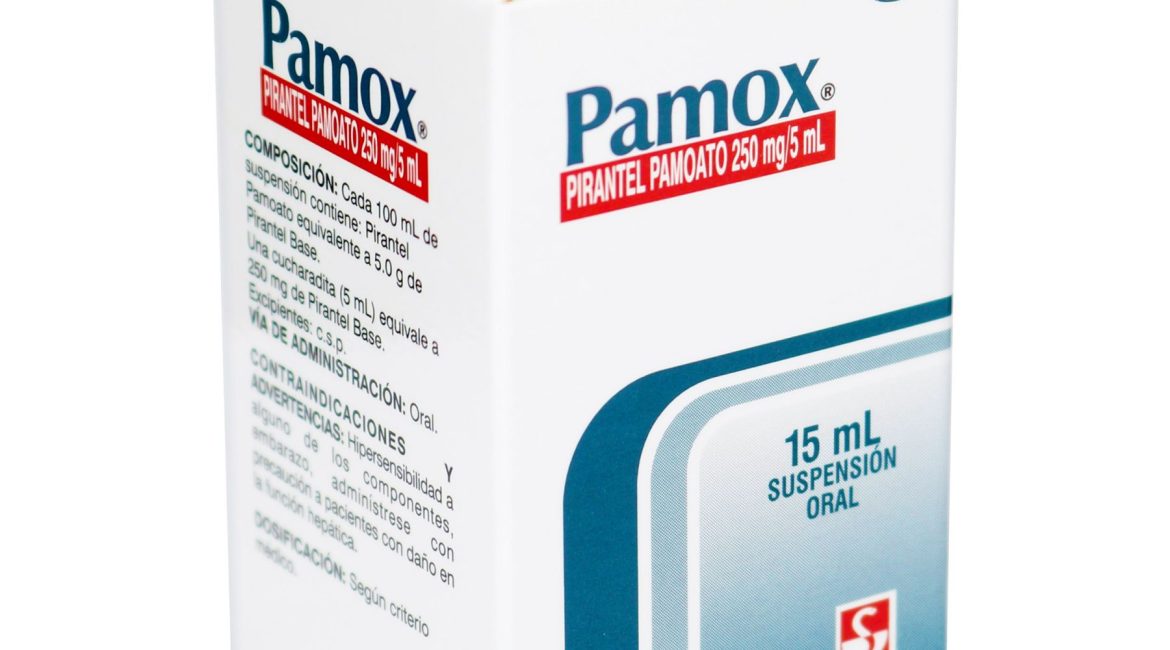 Pamox jarabe * 15 mL 4 Pamox jarabe * 15 mL
