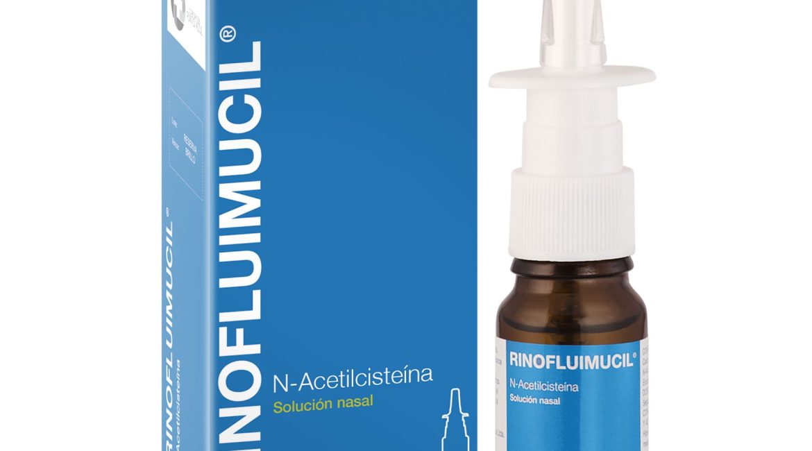 Rinofluimucil spray * 10 mL 5 Rinofluimucil spray * 10 mL