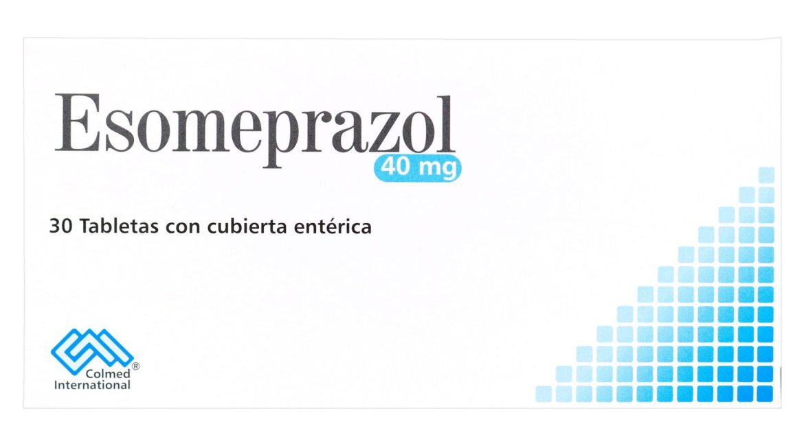 Esomeprazol 40 mg * 30 tabl. PC