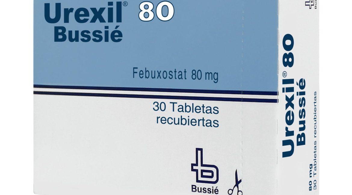 Urexil 80 mg * 30 tabl. 2 Urexil 80 mg * 30 tabl.