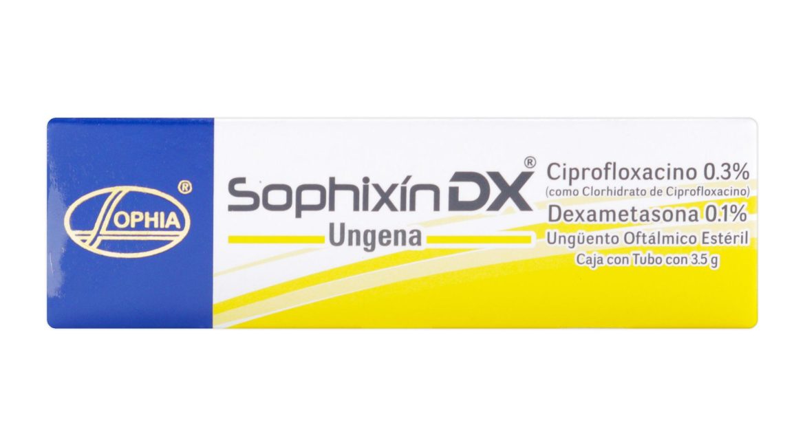 Sophixin DX ung. * 3.5 gr.