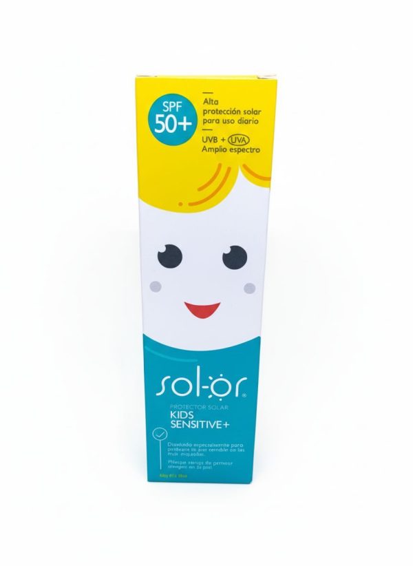 Sol-or Kids Sensitive FPS 50 * 60 gr.