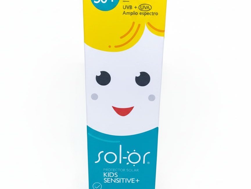 Sol-or Kids Sensitive FPS 50 * 60 gr.