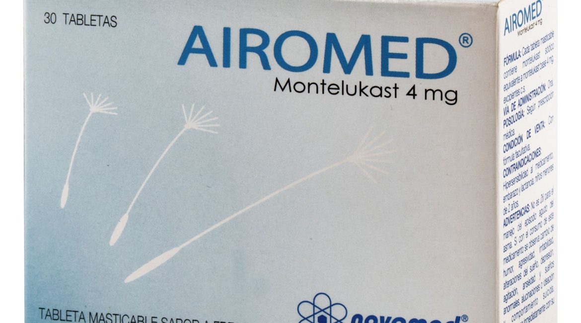 Airomed 4 mg * 30 tabl.