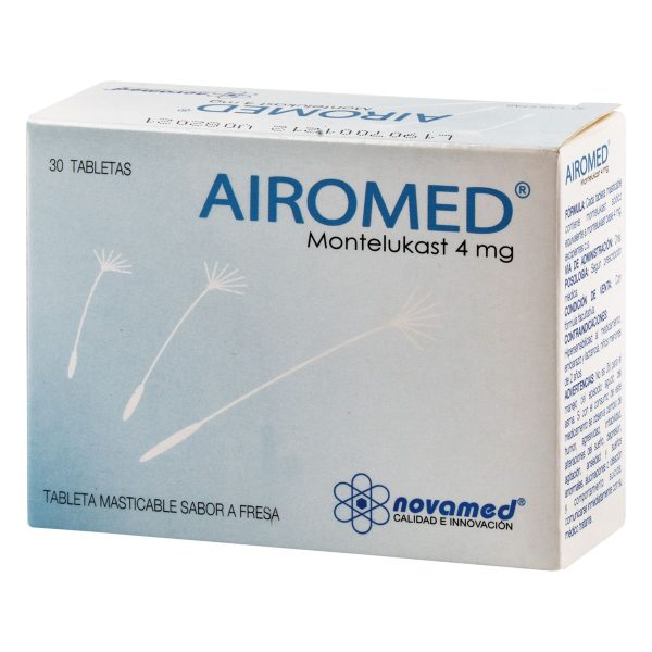 Airomed 4 mg * 30 tabl.
