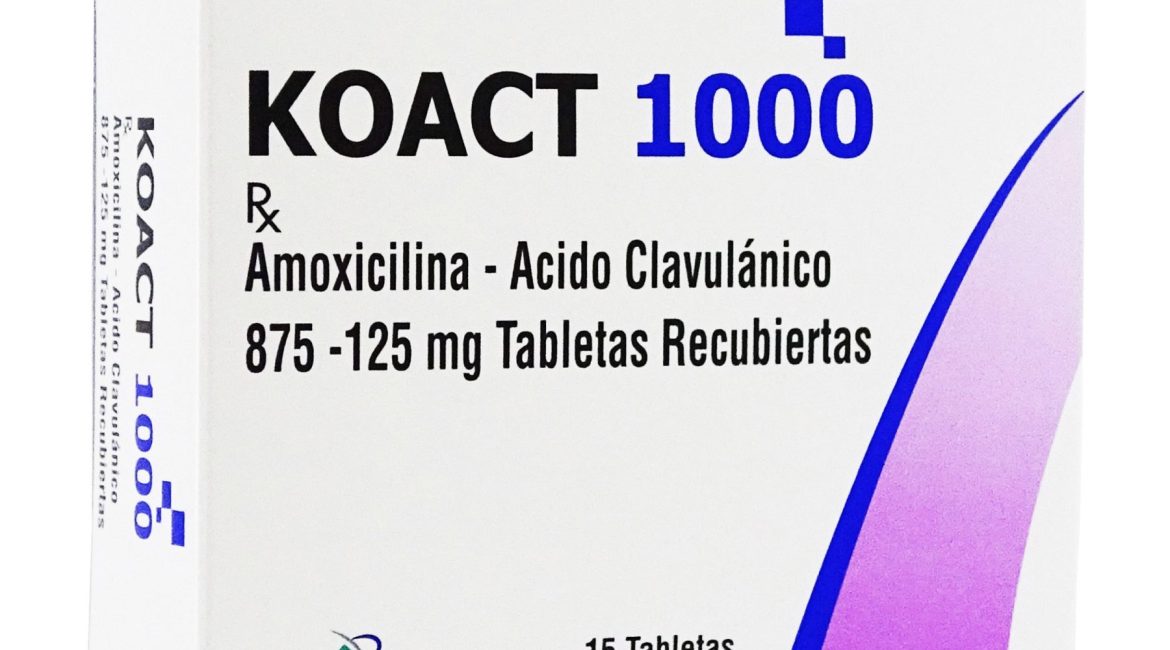 Koact 1000 mg * 15 tabl.
