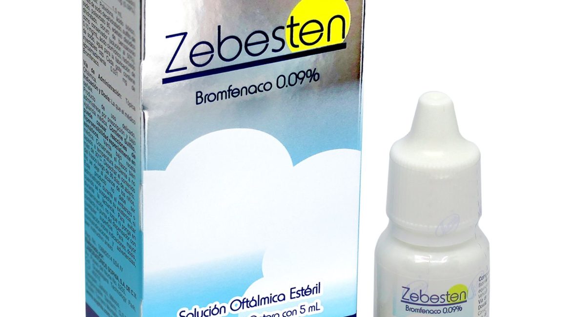 Zebesten soluc. oftalm. * 5 mL