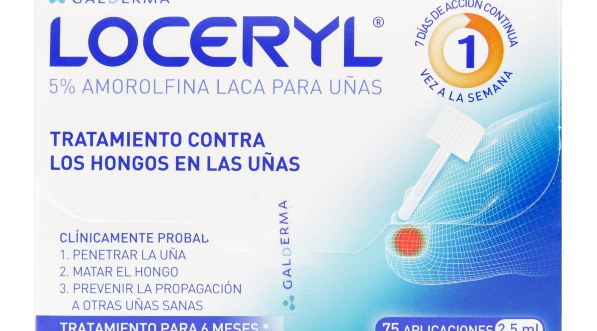 Loceryl 5% laca * 2.5 mL