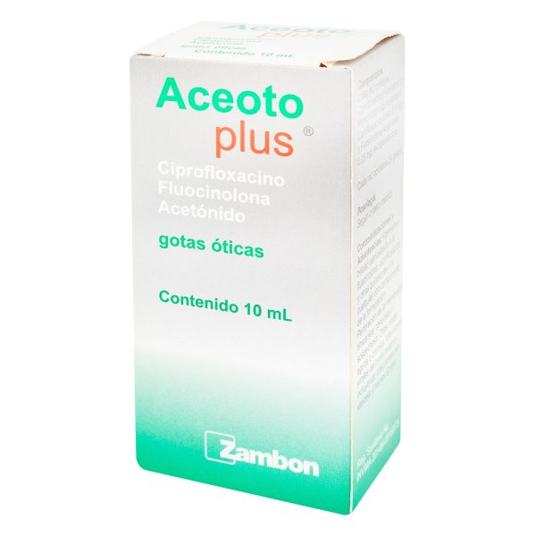 Aceoto Plus gotas * 10 mL - Uroccidente