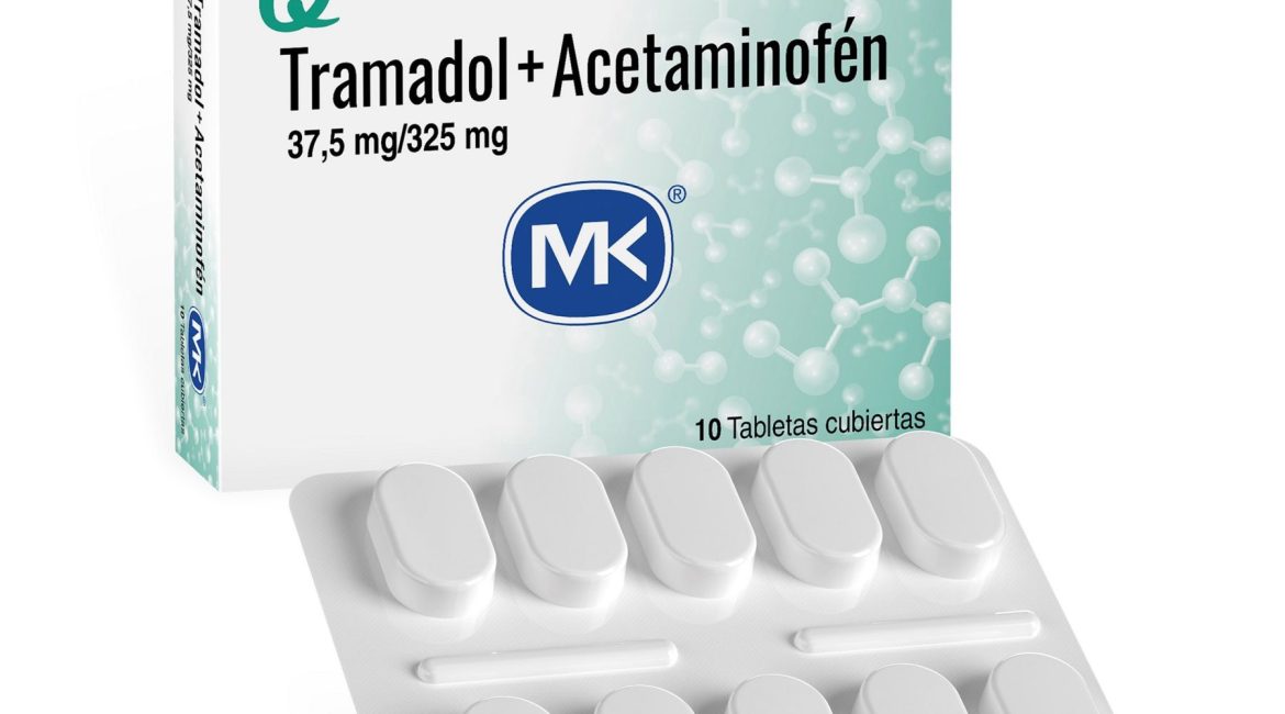 Tramadol Acetaminofen MK 37.5/325 mg * 10 tabl.