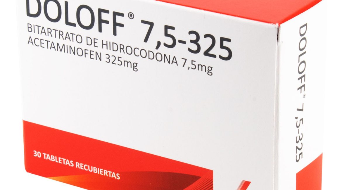 Doloff 7.5 - 325 mg * 30 tabl.