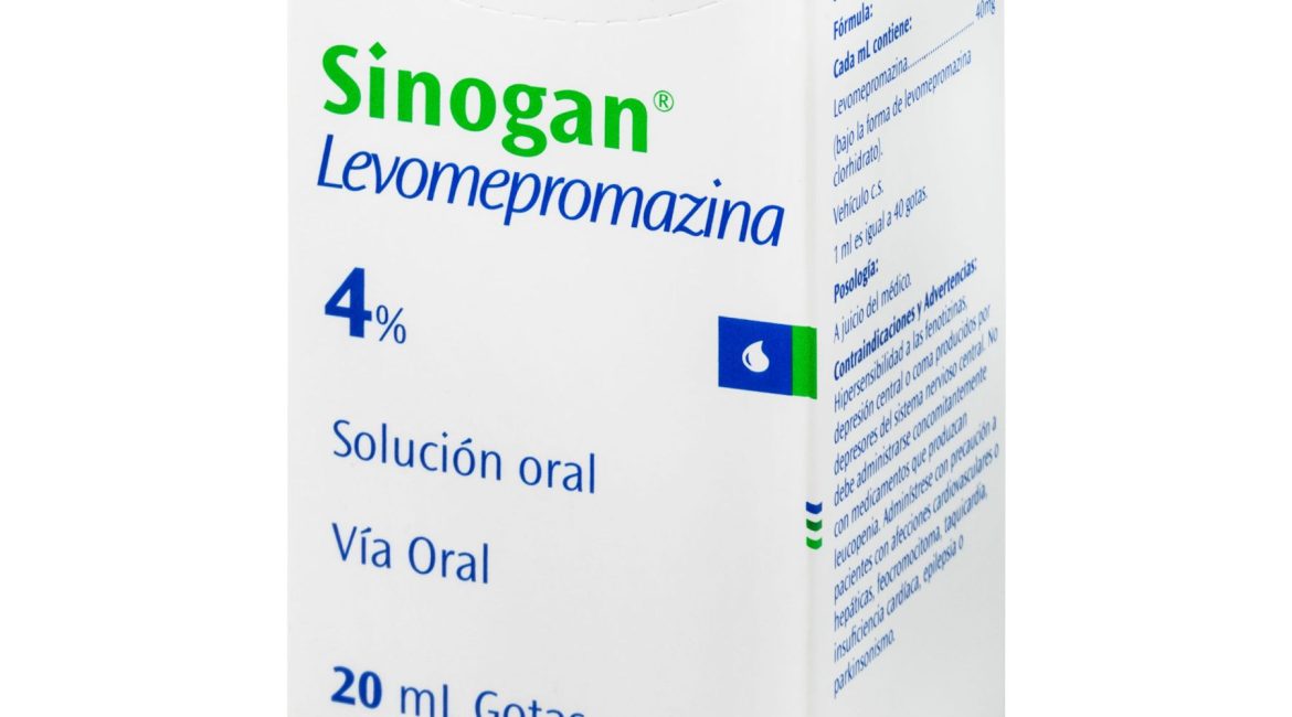 Sinogan 4% gotas * 20 mL