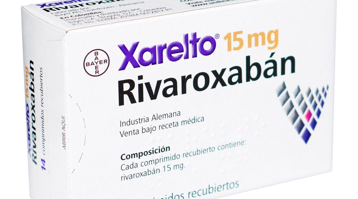 Xarelto 15 mg * 14 comprim.